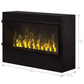 Dimplex - Opti-Myst Pro 1000 46-Inch Built-In Vapor Electric Fireplace