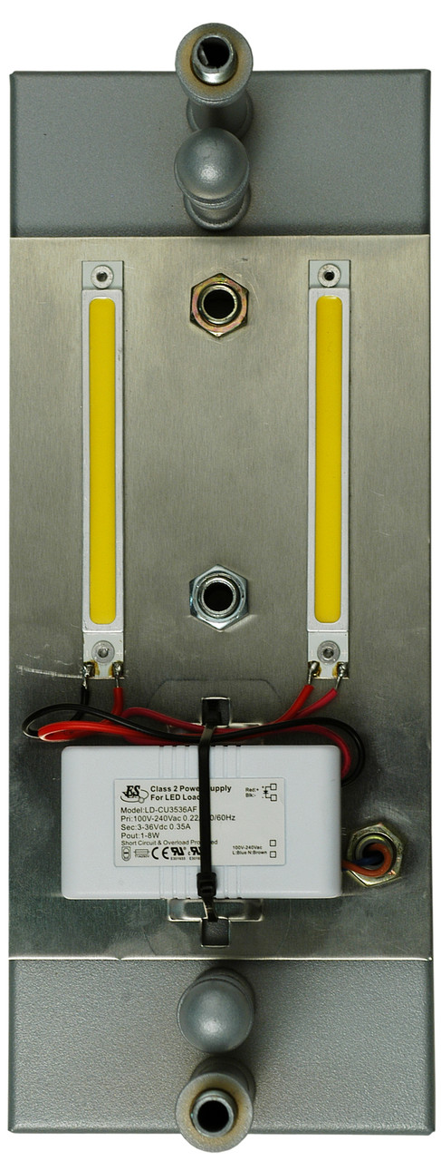 Meyda 10"H X 4"W X 3.75"D 10 WATT LED BACKPLATE- 111929