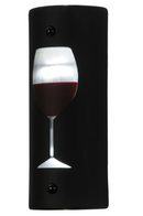 Meyda 5"W Metro Fusion Vino Up and Downlight LED Wall Sconce - 146267