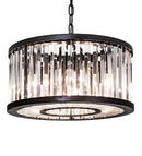 Meyda 18" Wide Beckam Pendant - '186386