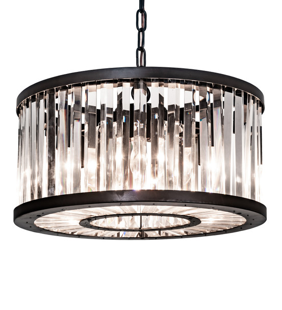 Meyda 18" Wide Beckam Pendant - '186386