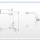 EOSLIFT Industrial Grade 55 Gal Heavy Duty (Drum Transporter) 