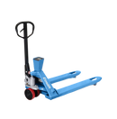 EOSLIFT Industrial Grade Manual Scale Pallet Jack 4,400 lbs 27 in x 45 in German Seal System with Polyurethane Wheels