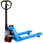 EOSLIFT Professional Grade (Scale) Manual Pallet Jack 4,400 lbs 27 in x 45 in German Seal System with Polyurethane Wheels