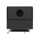 Drolet Escape 1800 Wood Stove - Brushed Nickel Door - DB03111