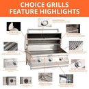 Fire Magic C430i Choice 24-Inch Built-In Gas Grill