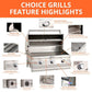 Fire Magic C650i Choice 36-Inch Built-In Gas Grill
