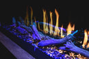 Modern Flames Orion Multi 88'' Electric Fireplace Wall Mount Studio Suite | Weathered Walnut