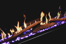 Modern Flames Orion Multi 88'' Electric Fireplace Wall Mount Studio Suite | Weathered Walnut