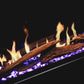 Modern Flames Orion Multi 64'' Electric Fireplace Wall Mount Studio Suite | White Ready to Paint