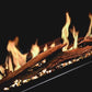 Modern Flames Allwood Fireplace Media Wall in Driftwood Gray | 60'' Orion Slim Heliovision Electric Fireplace