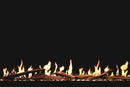 Modern Flames Orion Multi 64'' Electric Fireplace Wall Mount Studio Suite | Coastal Sand