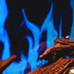 Modern Flames Allwood Fireplace Media Wall in Coastal Sand | 60'' Orion Slim Heliovision Electric Fireplace
