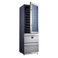 Forno Capraia 24'' Built-In Compressor Wine Cooler - Dual Zone - 108 Bottles -FWCDR6628-24S