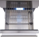 Forno Capraia 24'' Built-In Compressor Wine Cooler - Dual Zone - 108 Bottles -FWCDR6628-24S