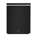 FORNO 24” Pozzo Built-in Dishwasher with additional Antique Brass handles - FDWBI8067-24