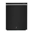 FORNO 24” Pozzo Built-in Dishwasher with additional Antique Brass handles - FDWBI8067-24