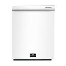 FORNO 24” Pozzo Built-in Dishwasher with additional Antique Brass handles - FDWBI8067-24