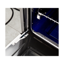 Forno 30-Inch Capriasca Gas Range with 5 Burners and Convection Oven in Stainless Steel with Black Door (FFSGS6260-30BLK)