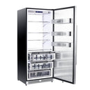 Forno 30-Inch Cologne 14.6 cu.ft. Freestanding Refrigerator in Stainless Steel (FFRBI1821-30S)