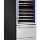 Forno 30" Dual Zone Wine Cooler & Refrigerator Drawer - FWCDR6661-30