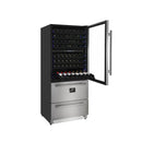 Forno 30" Dual Zone Wine Cooler & Refrigerator Drawer - FWCDR6661-30