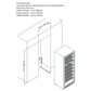 Forno 30" Dual Zone Wine Cooler & Refrigerator Drawer - FWCDR6661-30