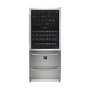 Forno 30" Dual Zone Wine Cooler & Refrigerator Drawer - FWCDR6661-30