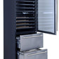 Forno 30" Dual Zone Wine Cooler & Refrigerator Drawer - FWCDR6661-30