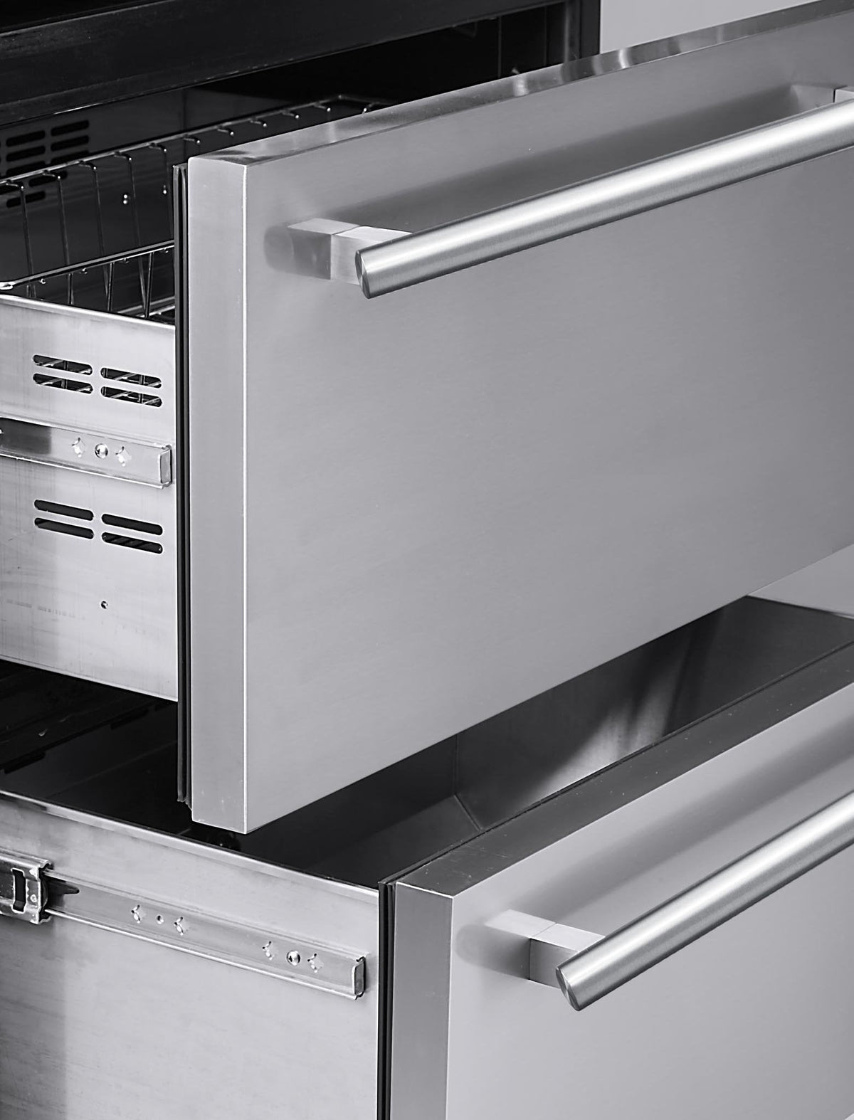 Forno 30" Dual Zone Wine Cooler & Refrigerator Drawer - FWCDR6661-30