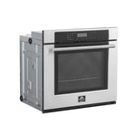 Forno Villarosa 30" Convection Electric Wall Oven in Stainless Steel - FBOEL1358-30