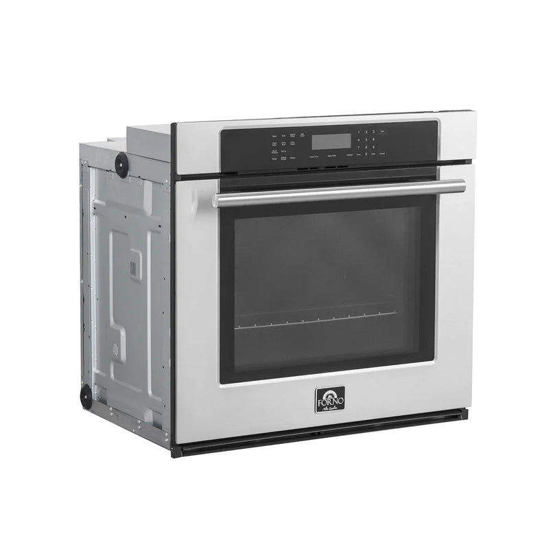 Forno Villarosa 30" Convection Electric Wall Oven in Stainless Steel - FBOEL1358-30