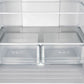 FORNO 2-Piece Appliance Package - 36-Inch Electric Range and 30-Inch French Door Refrigerator in Stainless Steel FBDL-013-10CAUS