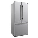 FORNO 2-Piece Appliance Package - 36-Inch Electric Range and 30-Inch French Door Refrigerator in Stainless Steel FBDL-013-10CAUS