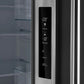FORNO 2-Piece Appliance Package - 36-Inch Electric Range and 30-Inch French Door Refrigerator in Stainless Steel FBDL-013-10CAUS