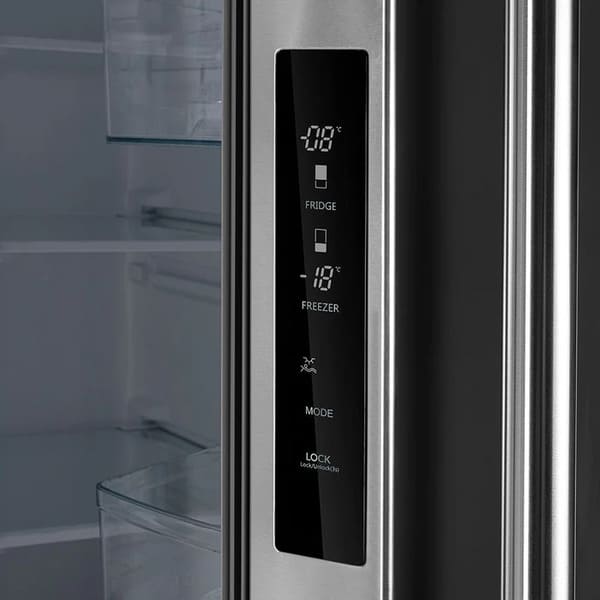 FORNO 2-Piece Appliance Package - 36-Inch Electric Range and 30-Inch French Door Refrigerator in Stainless Steel FBDL-013-10CAUS