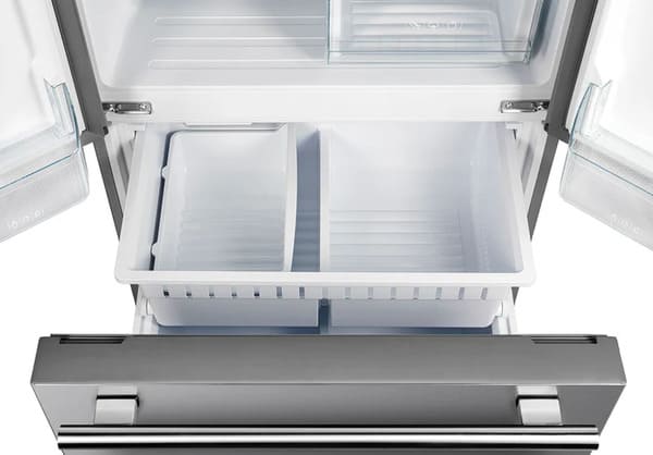 FORNO 2-Piece Appliance Package - 30-Inch Electric Range and 30-Inch French Door Refrigerator in Stainless Steel FBDL-013-05CAUS