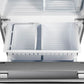 FORNO 2-Piece Appliance Package - 36-Inch Electric Range and 30-Inch French Door Refrigerator in Stainless Steel FBDL-013-10CAUS