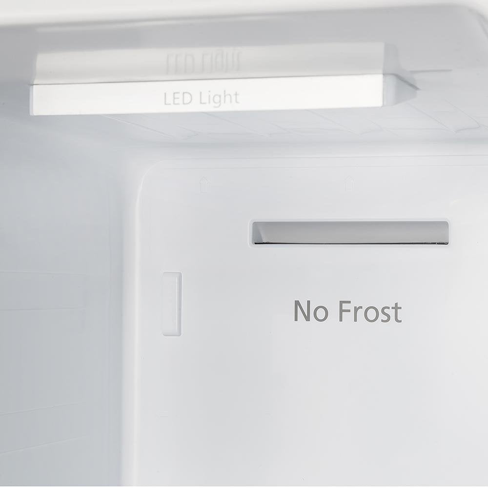 FORNO Salerno 33" Side by Side Built-in Refrigerator 15.6 cu.ft in Stainless Steel - FFRBI1805-33SB