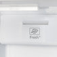FORNO Salerno 33" Side by Side Built-in Refrigerator 15.6 cu.ft in Stainless Steel - FFRBI1805-33SB