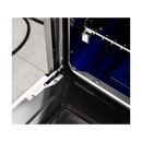 Forno 36-Inch Capriasca Gas Range with 6 Burners and Convection Oven in Stainless Steel with Blue Door (FFSGS6260-36BLU)