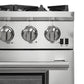 Forno 36" Capriasca Titanium Gas Range with 6 Burners, Convection Oven and 120,000 BTUs -FFSGS6260-36
