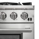 Forno 36" Capriasca Titanium Gas Range with 6 Burners, Convection Oven and 120,000 BTUs -FFSGS6260-36
