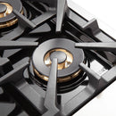 Forno 36-Inch Capriasca Gas Range with 6 Burners, Convection Oven and 120,000 BTUs (FFSGS6260-36)