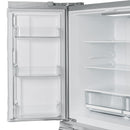 FORNO Gallipoli 36" French Door Refrigerator 19 cu.ft with Built-in Style Grille Trim Kit - FFRBI1820-40SG