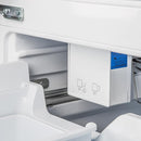 FORNO Gallipoli 36" French Door Refrigerator 19 cu.ft with Built-in Style Grille Trim Kit - FFRBI1820-40SG