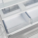 FORNO Gallipoli 36" French Door Refrigerator 19 cu.ft with Built-in Style Grille Trim Kit - FFRBI1820-40SG