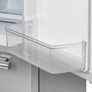 FORNO Gallipoli 36" French Door Refrigerator 19 cu.ft with Built-in Style Grille Trim Kit - FFRBI1820-40SG