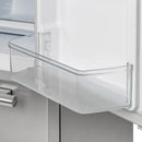 FORNO Gallipoli 36" French Door Refrigerator 19 cu.ft with Built-in Style Grille Trim Kit - FFRBI1820-40SG