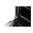 Forno 36-Inch Galiano Dual Fuel Range with 6 Gas Burners and 240v Electric Oven in Stainless Steel with Blue Door (FFSGS6156-36BLU)